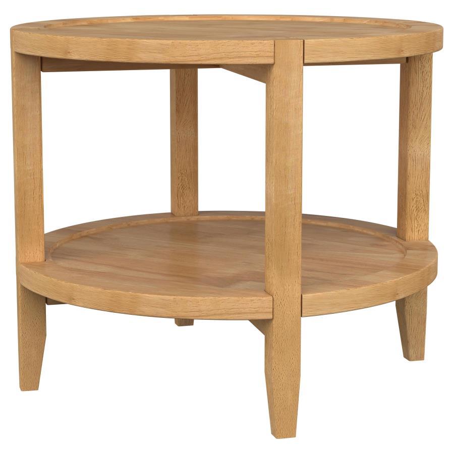 Camillo - Round Solid Wood Table