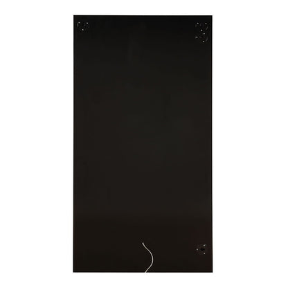 Noralie - Floor Mirror - Faux Diamonds & Mirrored