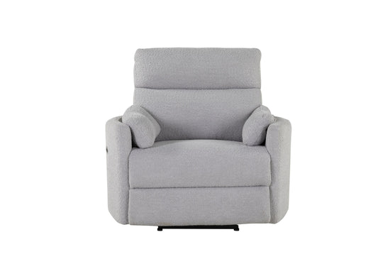 U8571 - Power Recliner - Fluffy Dolphin