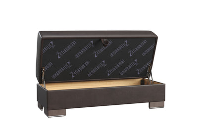 Ottomanson Armada - Upholstered Ottoman With Storage