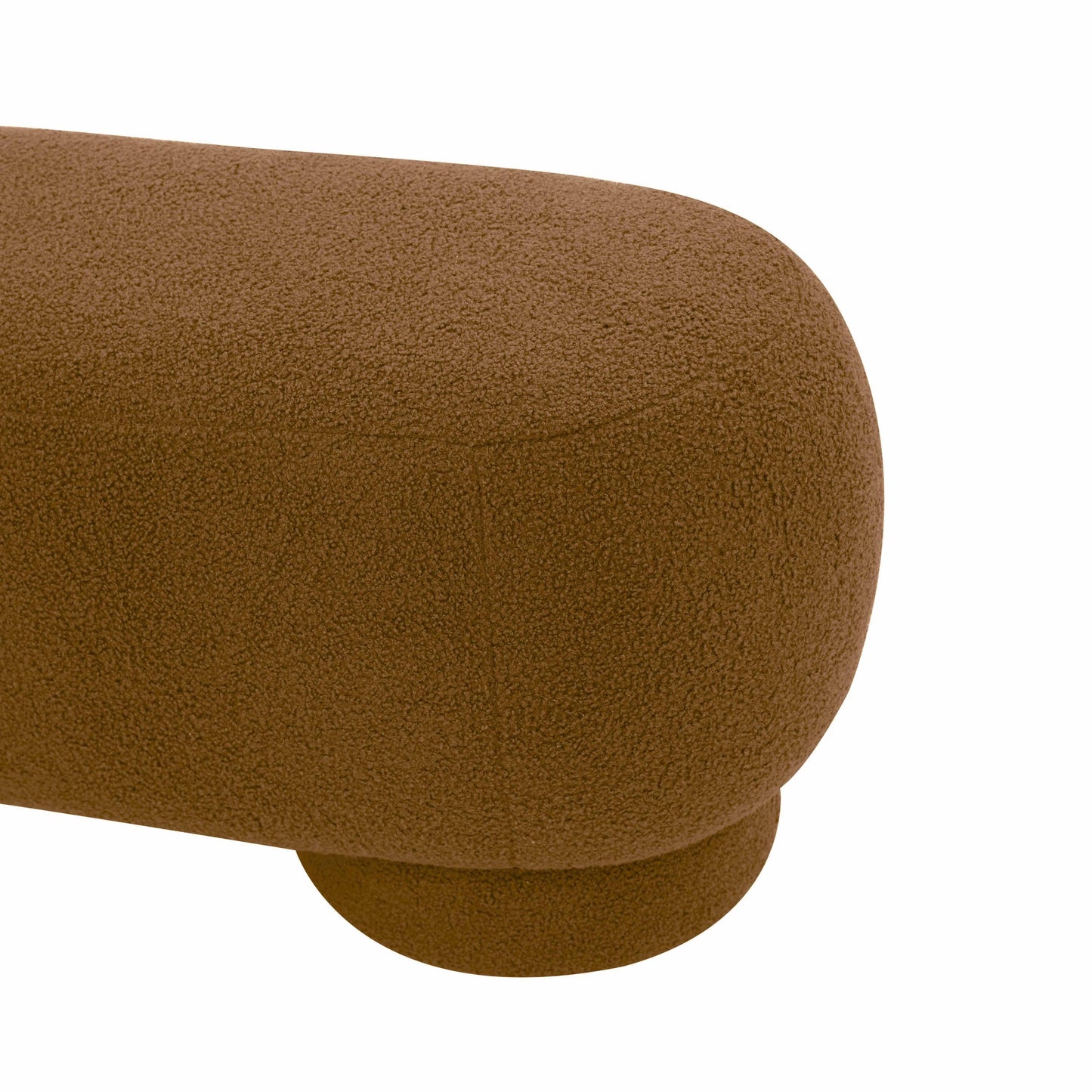 Mara - Vegan Shearling Ottoman