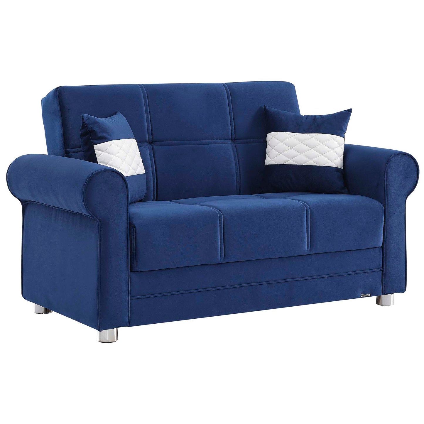 Ottomanson Sara - Convertible Loveseat With Storage