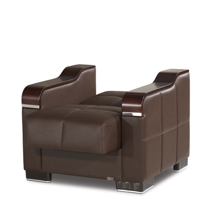 Ottomanson North - Convertible Armchair With Storage