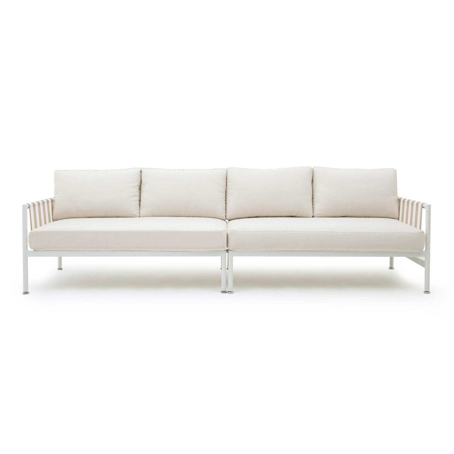 Dunes - Outdoor 110" Sofa - Cream