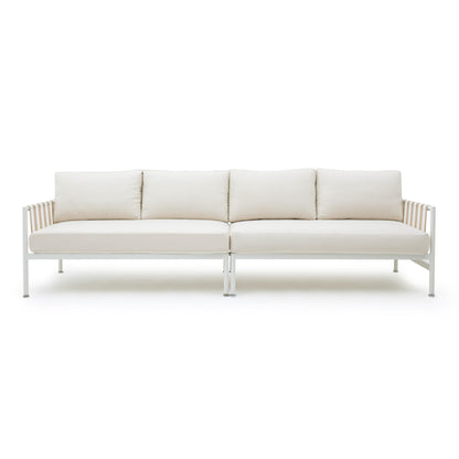 Dunes - Outdoor 110" Sofa - Cream