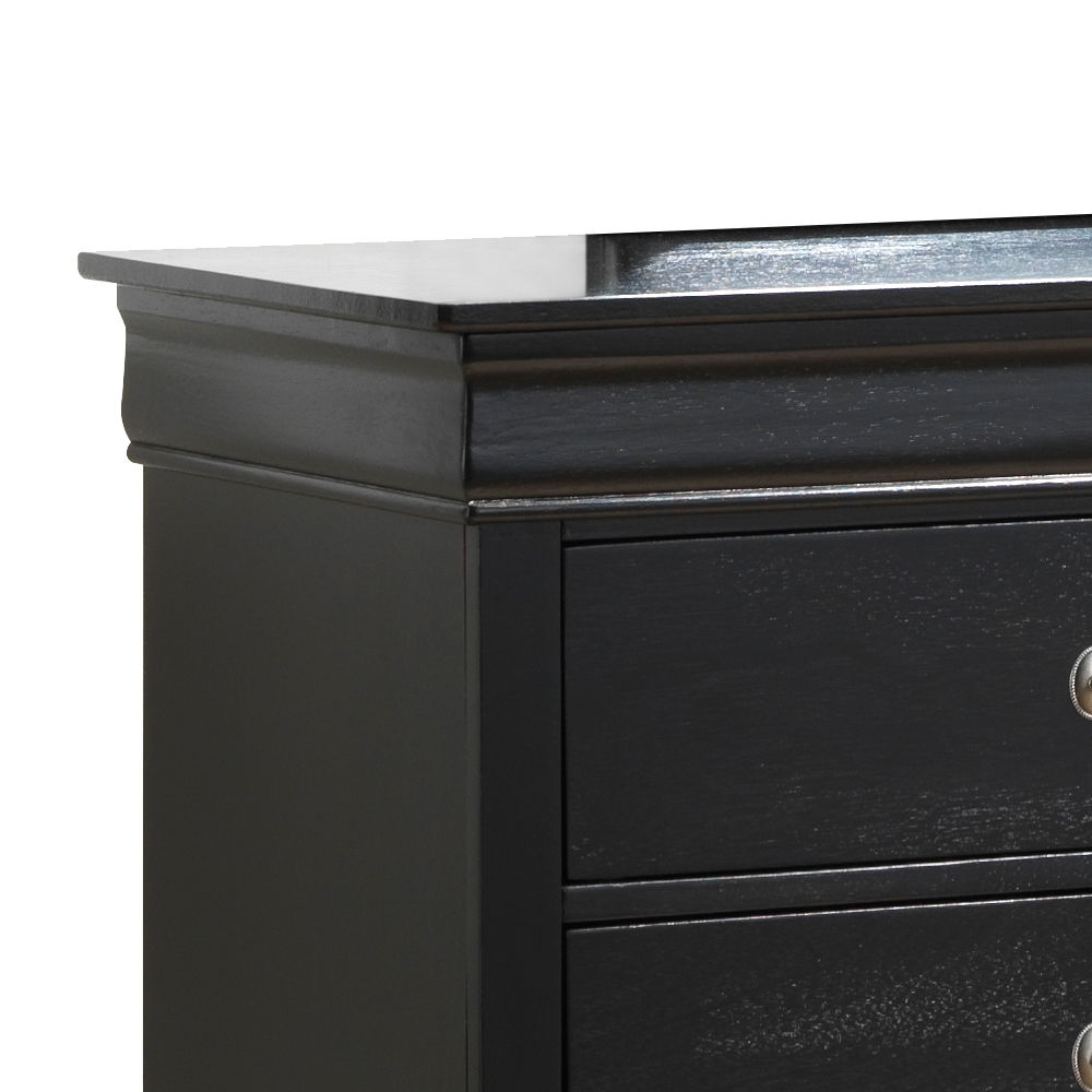 Glory Furniture - Louis Phillipe - Dresser & Mirror