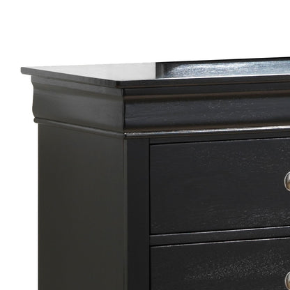 Glory Furniture - Louis Phillipe - Dresser & Mirror