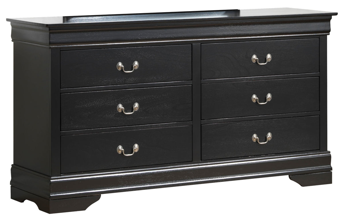 Glory Furniture - Louis Phillipe - Dresser & Mirror
