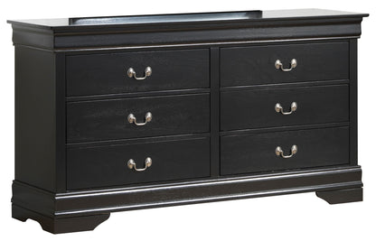 Glory Furniture - Louis Phillipe - Dresser & Mirror