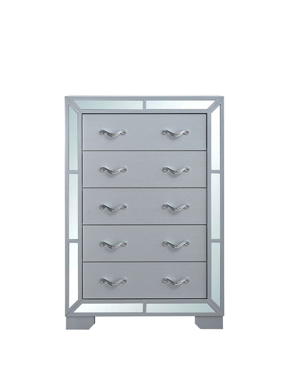Murry - Chest - Silver