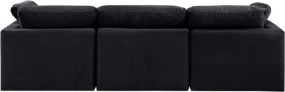 Indulge - Velvet 3 Seat Modular Sofa