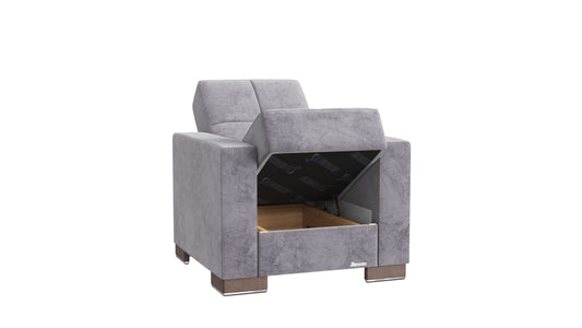 Ottomanson Armada - Convertible Armchair With Storage