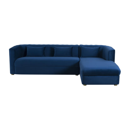 Callie - Velvet Sectional - RAF