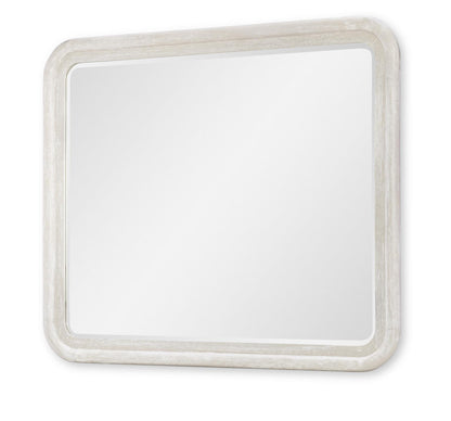 Miramar - Rectangular Mirror - Oyster