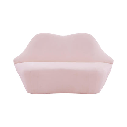 Lips - Velvet Settee