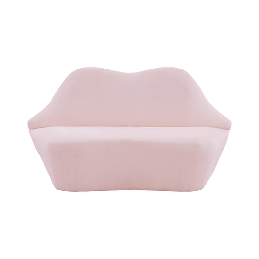 Lips - Velvet Settee