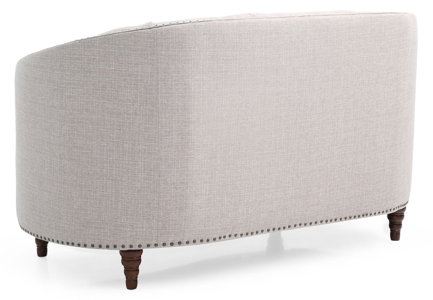 Charleston - Loveseat - Light Gray