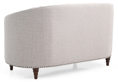 Charleston - Loveseat - Light Gray