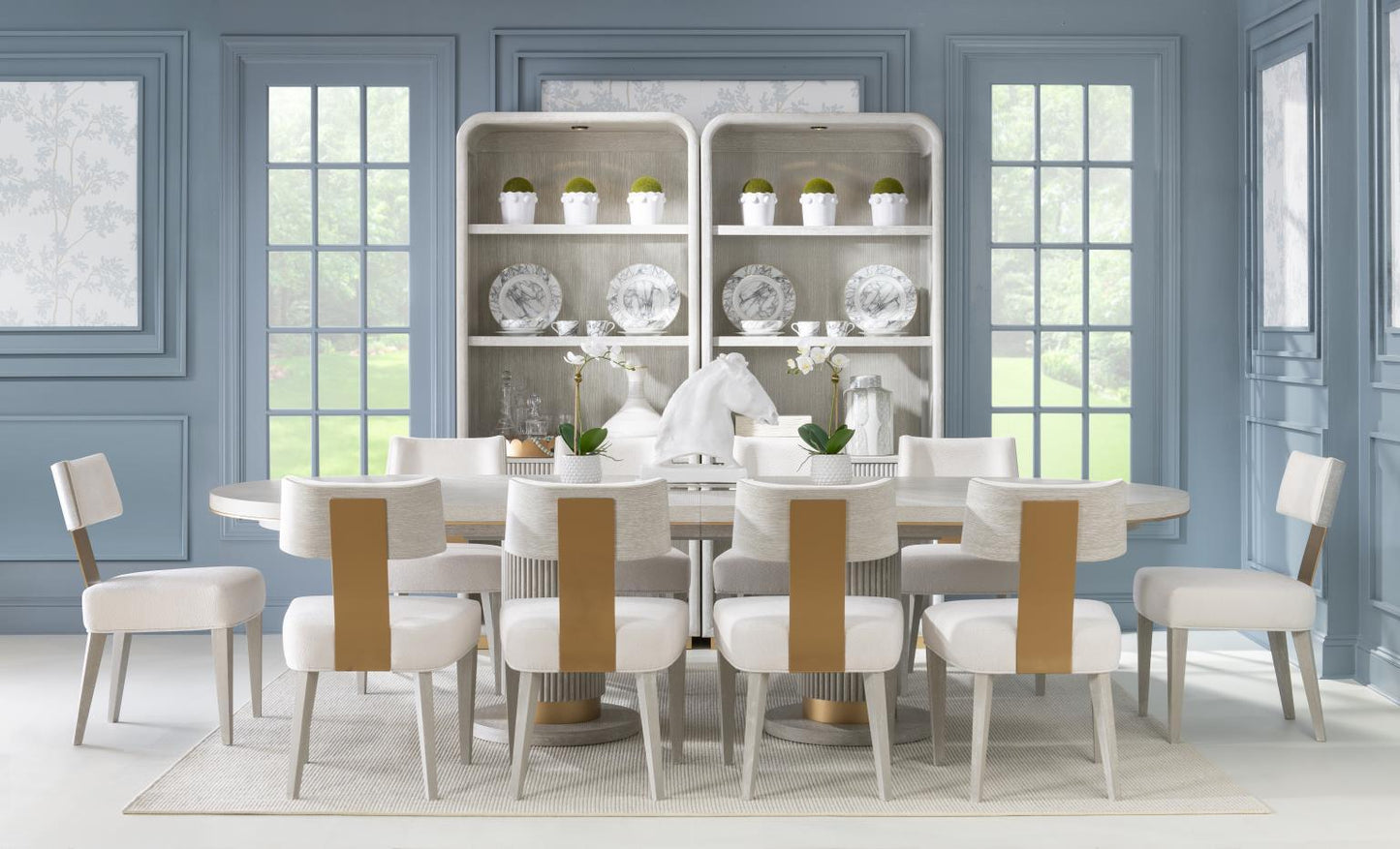 Miramar - Upholstered Side Chair (Set of 2) - Oyster