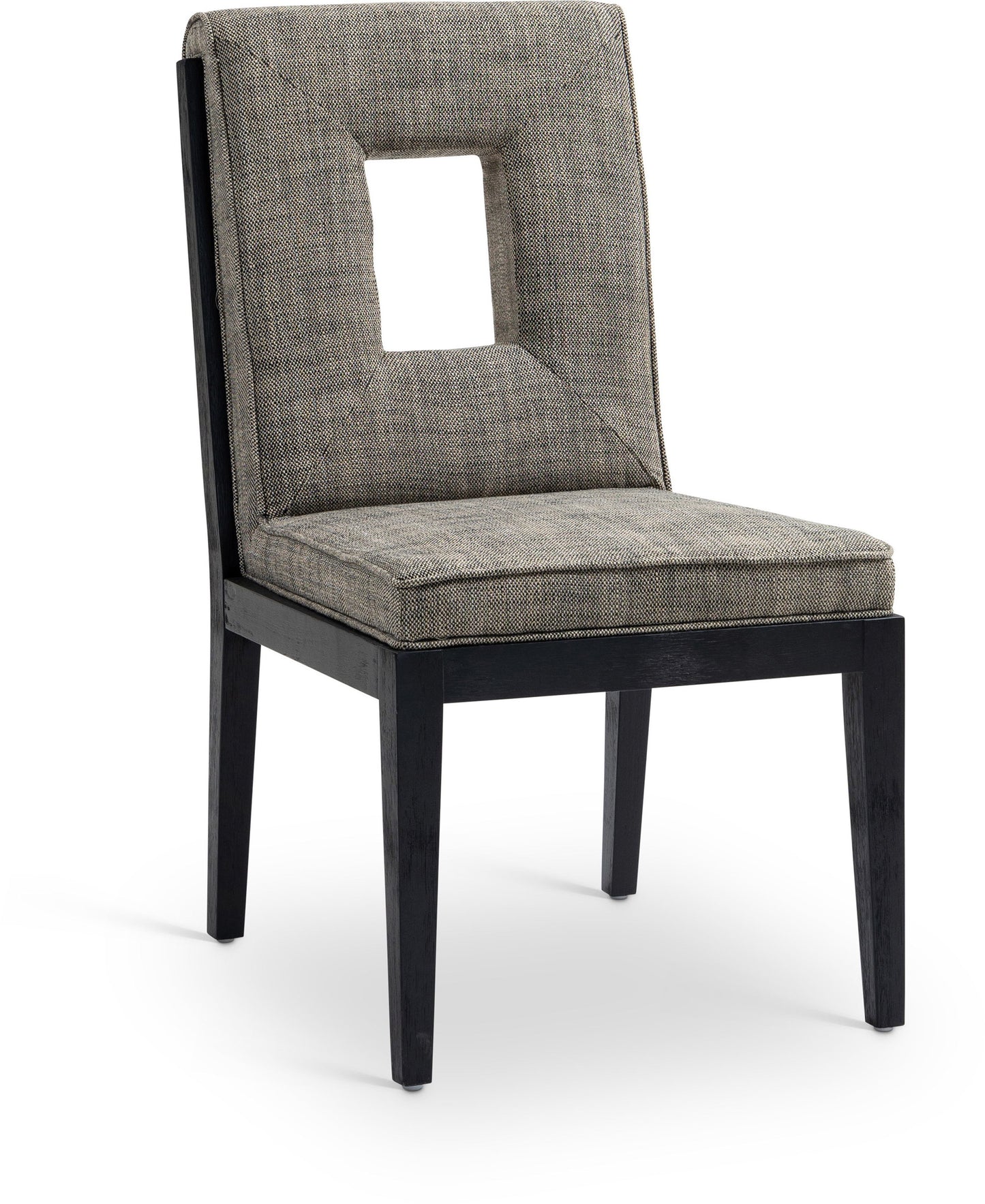 Gwendolyn - Dining Side Chair With Black Frame (Set of 2)