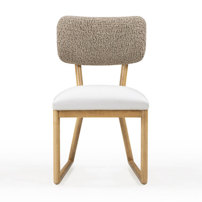 Bobbie - Performance Upcycled Fabric Dining Chair