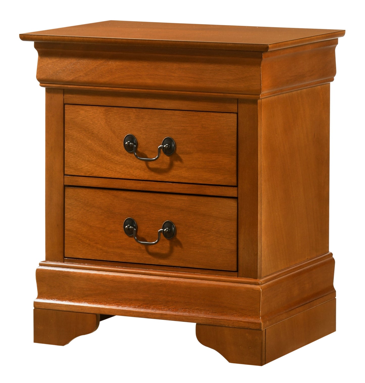Glory Furniture - Louis Phillipe - Nightstand