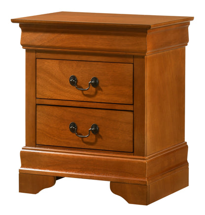 Glory Furniture - Louis Phillipe - Nightstand