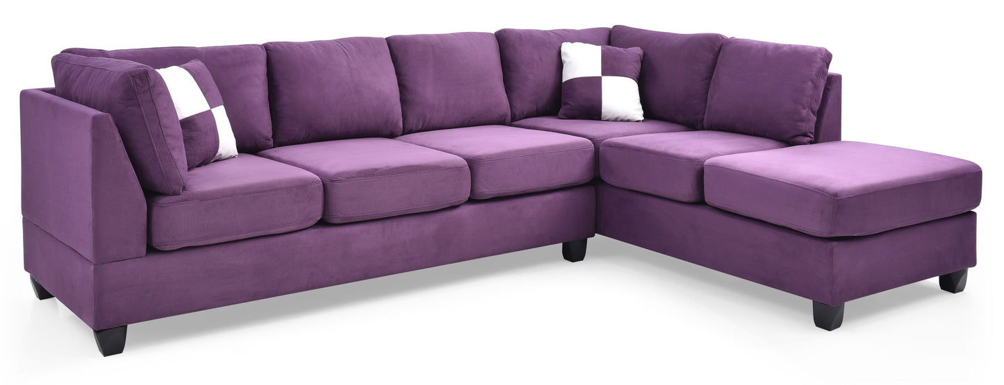 Glory Furniture - Malone - Sectional