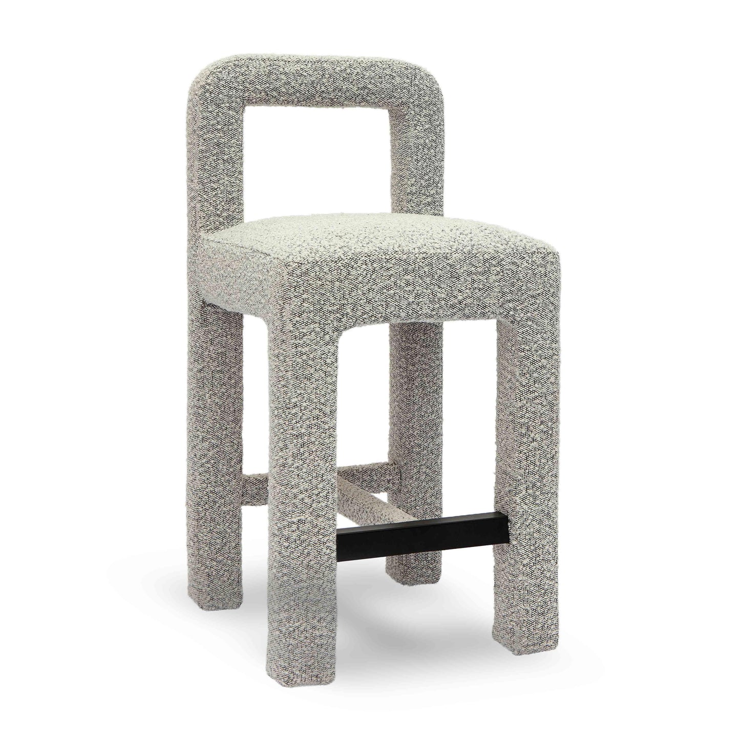 Hazel - Boucle Counter Stool