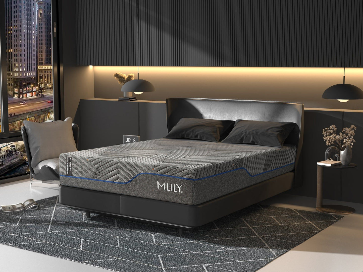 MLILY Midnight - 1.0 Firm Mattress