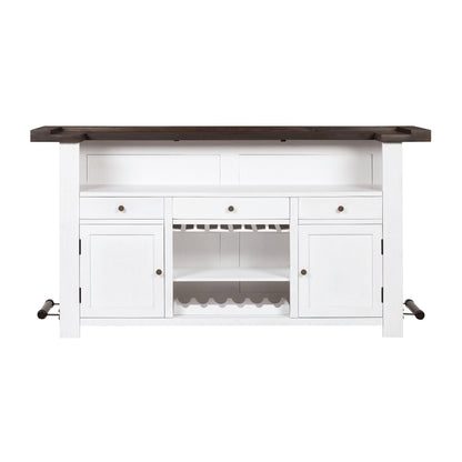 Harrison - Bar - Distressed White