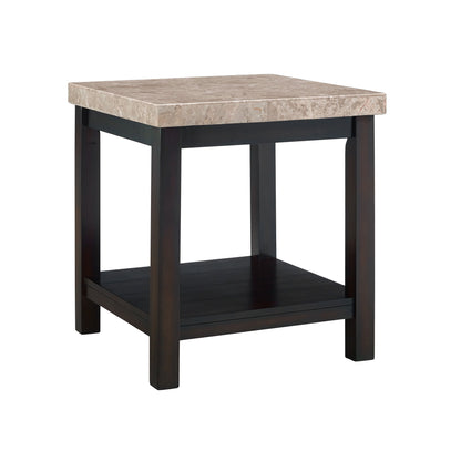 Kansas - 4274 End Table - Espresso