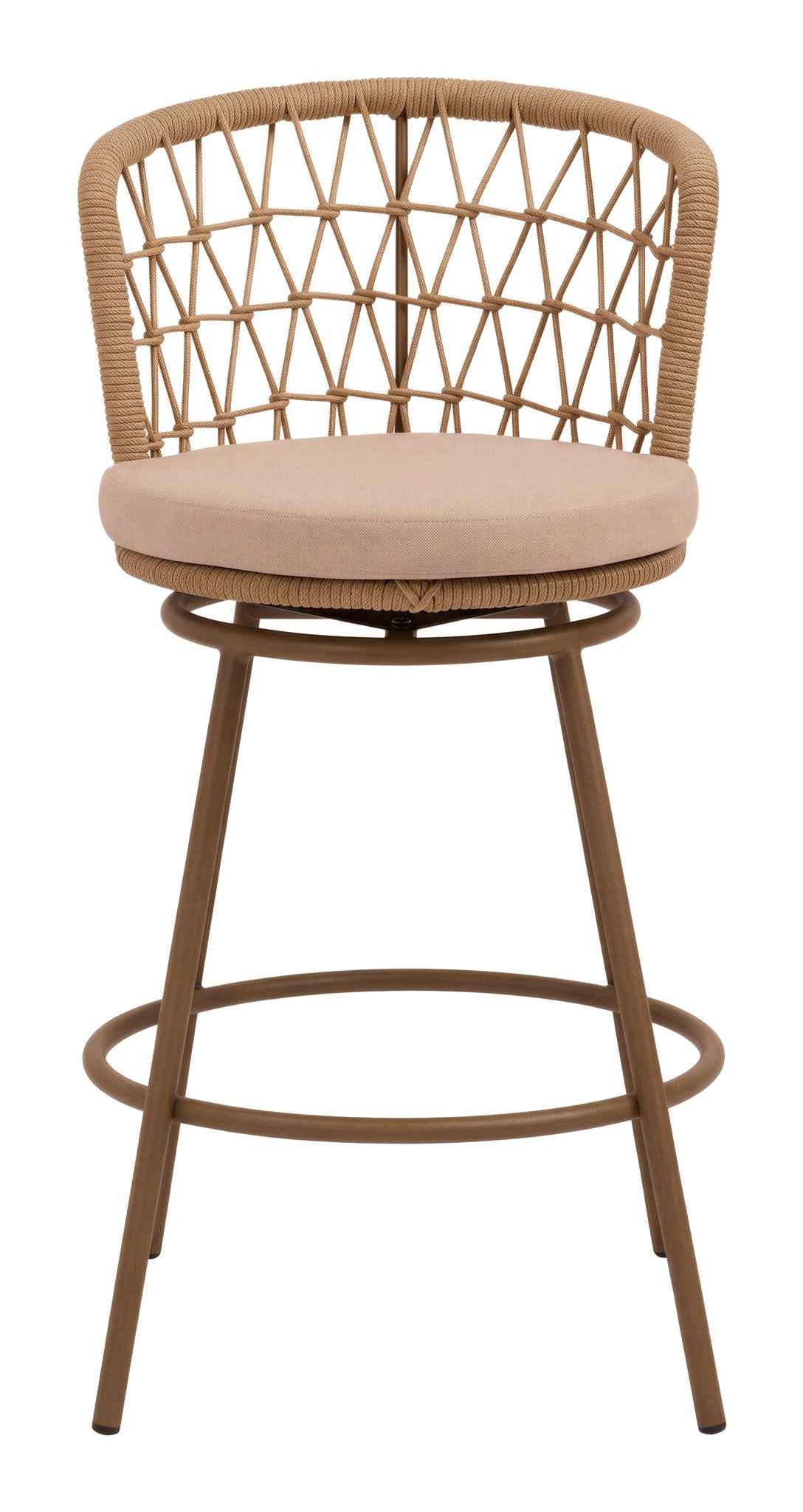 Islamorada - Swivel Barstool - Brown