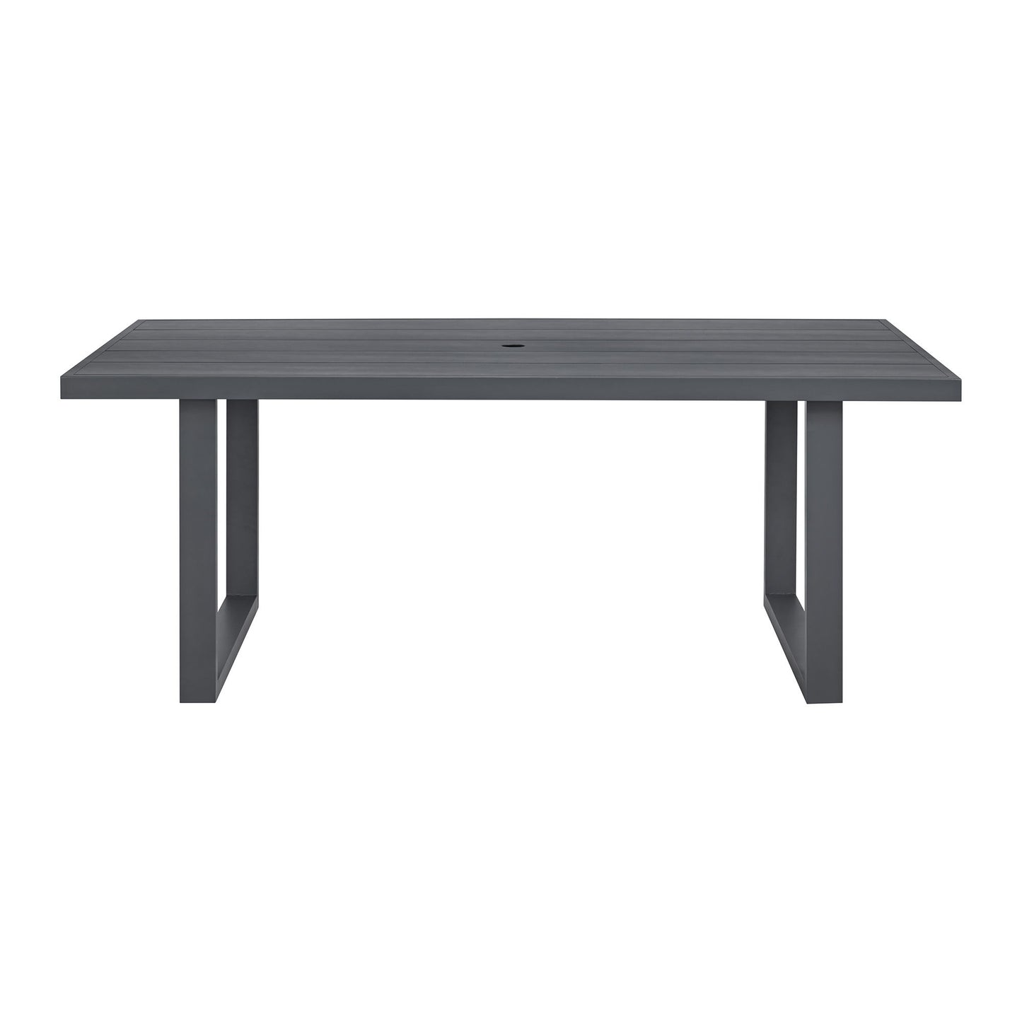 Playa - Dining Table - Dark Gray / Beige