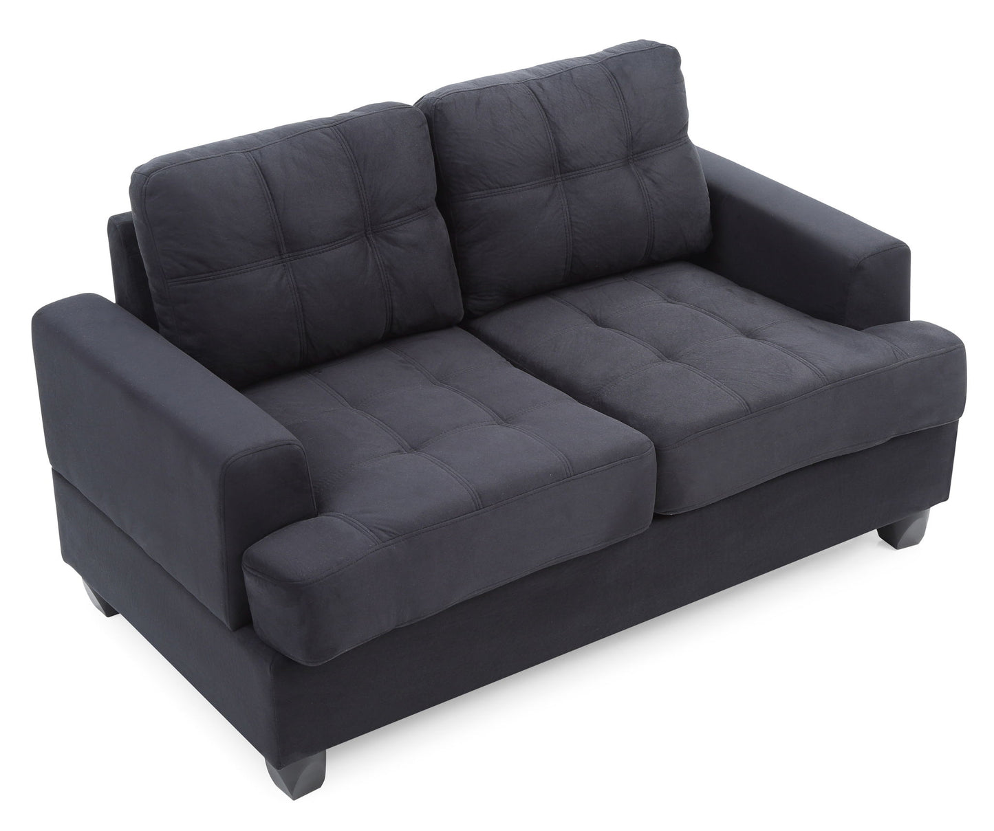 Sandridge - 36" Loveseat - Black