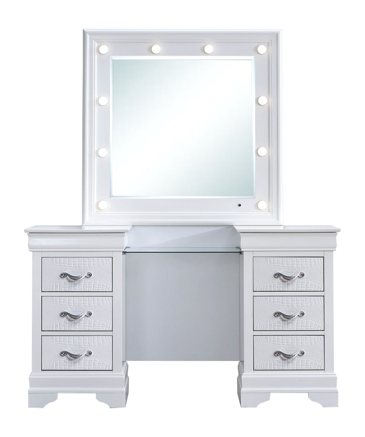 Lorana - Vanity - Sparkling White
