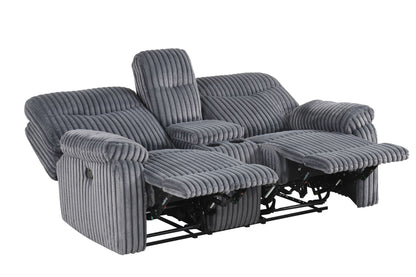 Comfy - Loveseat - Gray