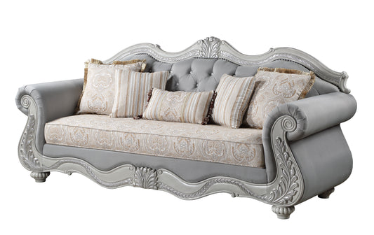 Cambria Hills - Sofa - Silver