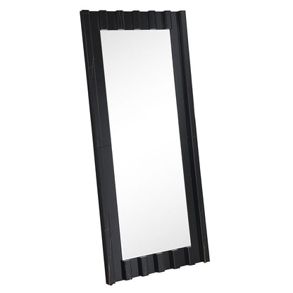 Dara - Floor Mirror - Black