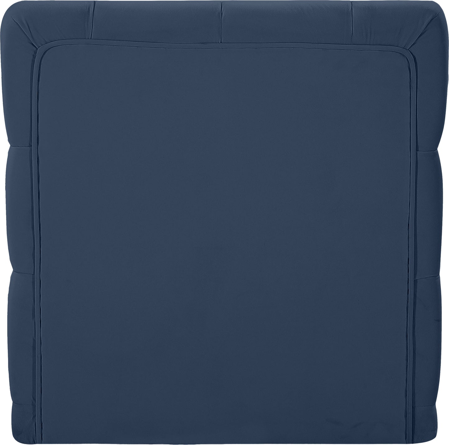 Tuft - Armless Chair - Navy