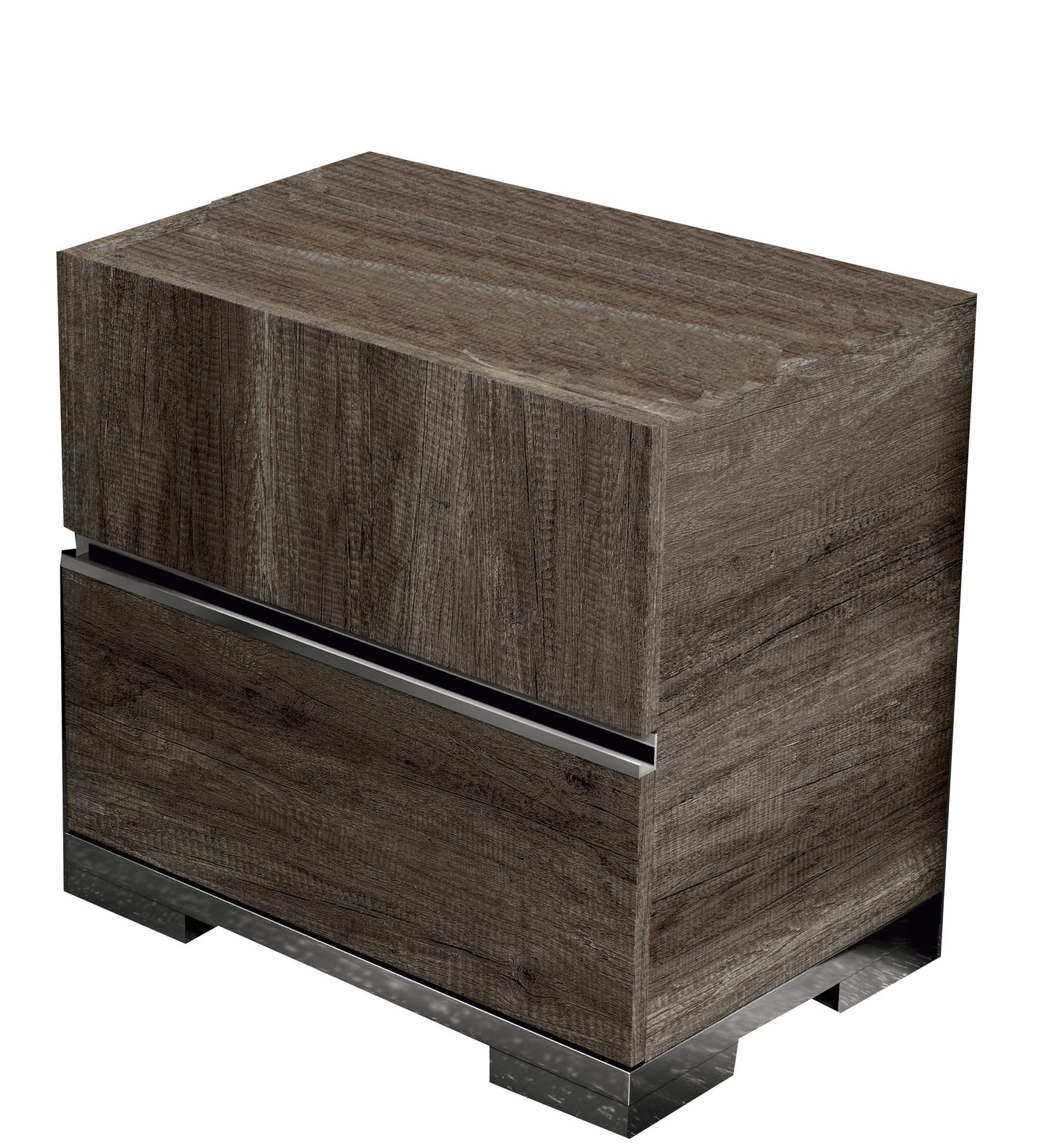 Kamea - Nightstand - Dark Brown