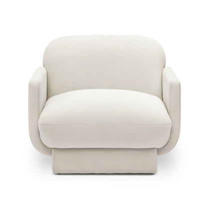 Azalea - Velvet Accent Chair