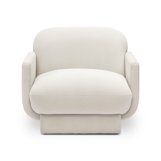 Azalea - Velvet Accent Chair