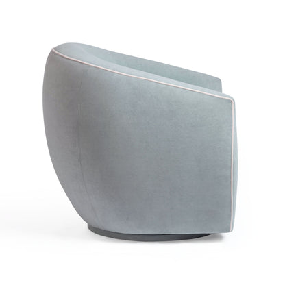 Jordan - Velvet Swivel Chair