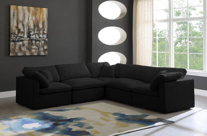 Plush - 5 Piece Modular Sectional