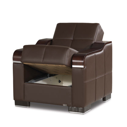 Ottomanson North - Convertible Armchair With Storage