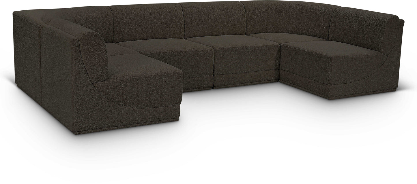 Ollie - 6 Piece Modular Sectional