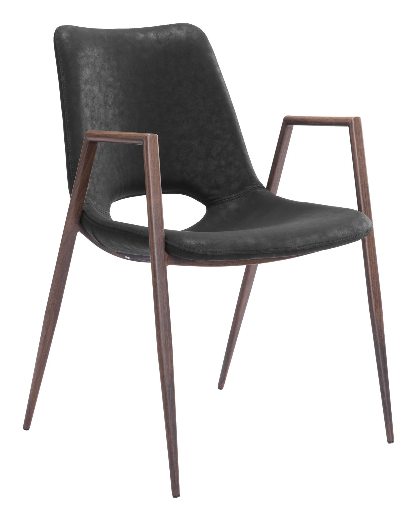 Desi - Dining Chair Walnut Legs (Set of 2)