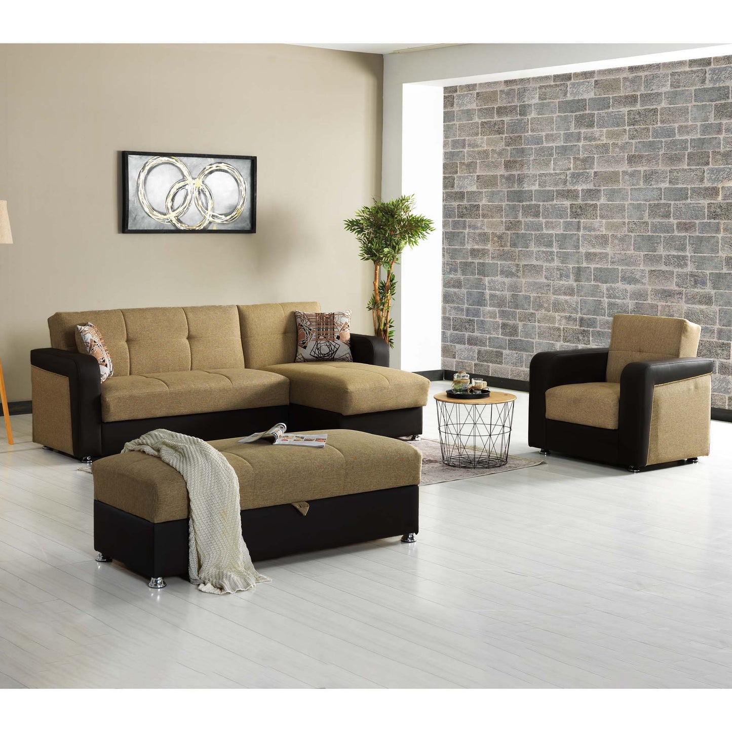 Ottomanson Harmony - Ottoman With Storage