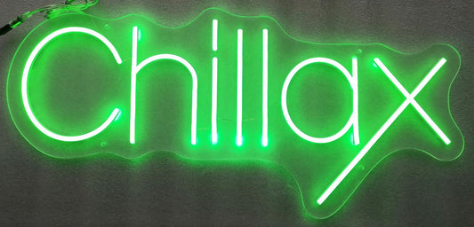 Neon Chillax - Green